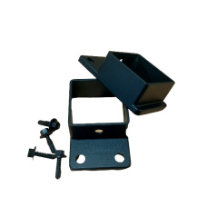 40x40 Brackets suitable for 40x40 Rails of the blade and Batten Fencing 4-PACK - Delivered