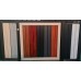 Screen Sample Pack - FREE Delivery - Slat Fencing Screening slats - All 8 colours Samples