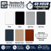 Aluminium Posts - Heavy Duty 76x76x2.5mm - Sold by the Metre and comes with Alloy Post cap 