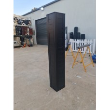 300mm x 300mm Aluminium Posts - Heavy Duty 12x12 inch- Custom lengths - Per Metre Rates