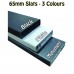 65mm Slats in White Blades -65x16mm - 5m long Slat - Bulk item & Uncut - Super Heavy Duty