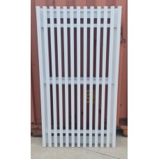 BATTEN Gates-  40x40mm White Dark Grey Black -Custom Sizes SQM Rate