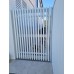 BATTEN Gates-  40x40mm White Dark Grey Black -Custom Sizes SQM Rate