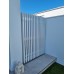 BATTEN Gates-  40x40mm White Dark Grey Black -Custom Sizes SQM Rate