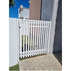 BATTEN Gates-  40x40mm White Dark Grey Black -Custom Sizes SQM Rate