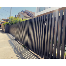 BATTEN Fences- 40x40mm White Dark Grey Black -Custom Sizes SQM Rate