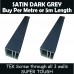 Battens 40x40mm - 5.5m lengths in Black -Bulk item & Uncut - Super Heavy Duty