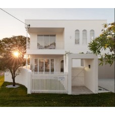 BATTEN Fences- 40x40mm - Custom Cut - SQM Guide - White and other Colours