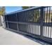 Blade Sliding Gates - Custom Sizes - 3 Colours