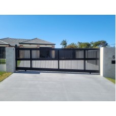 Blade Sliding Gates - Custom Sizes - 3 Colours