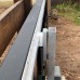 Sliding Blade Picket Batten Sliding Gate Hardware & Roller Kit with Z Channel - Cladded Façade - 7m Roller track