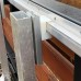 Sliding Blade Picket Batten Sliding Gate Hardware & Roller Kit with Z Channel - Cladded Façade - 7m Roller track