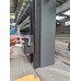 Sliding Blade Picket Batten Sliding Gate Hardware & Roller Kit with Z Channel - Cladded Façade - 7m Roller track