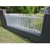 Dark Grey Blade Fences and Gates - order ready in 48 hours