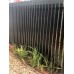 Black Blade Fences - Order ready in 48 hours