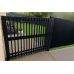 Blade Gates Fin Style - Contemporary High End Look Custom Sizes - 3 Colours