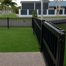 Black Blade Fences - Order ready in 48 hours