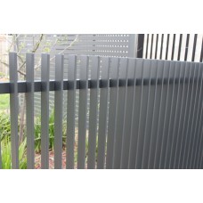 Dark Grey Blade Fences and Gates - order ready in 48 hours