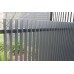 Blade Fencing in Dark Grey - Custom Sizes