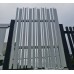 Alternate Blade Batten Slat Combo Fence Panels - Custom sizes - Full Architectural Look