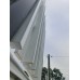 Alternate Blade Batten Slat Combo Fence Panels - Custom sizes - Full Architectural Look
