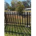 Blade & Picket Fencing - Alternate Modern - Custom Cut in 48 hours aluminum