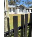 Blade & Picket Fencing - Alternate Modern - Custom Cut in 48 hours aluminum