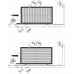 Blade Sliding Gates - Custom Sizes - 3 Colours