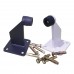 Sliding Blade Picket Batten Sliding Gate Hardware & Roller Kit with Z Channel - Cladded Façade - 7m Roller track