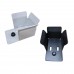 Sliding Blade Picket Batten Sliding Gate Hardware & Roller Kit with Z Channel - Cladded Façade - 7m Roller track