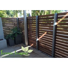 Aluminium Posts - Heavy Duty 76x76x2.5mm - Sold by the Metre and comes with Alloy Post cap 
