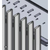 End Caps 65x16mm Slats - Black, Dark Grey or White Blade & Pickets